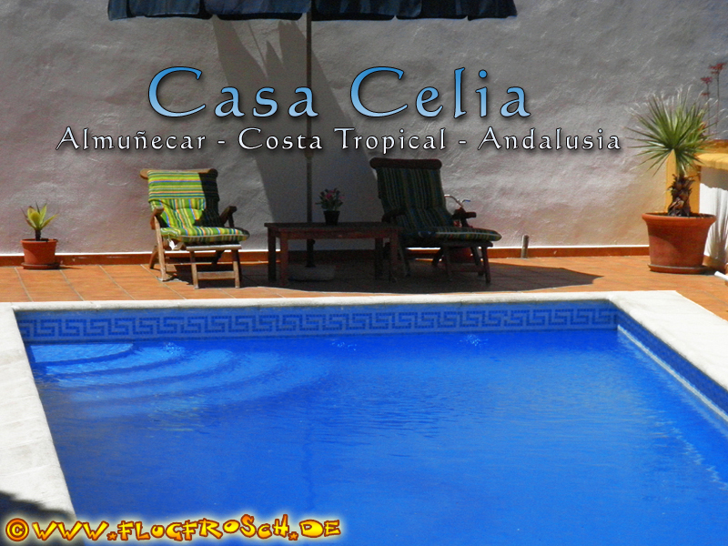 Casa Celia Holiday Rental Costa Tropical