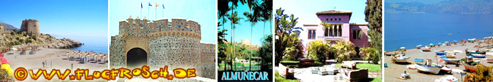 Almunecar Costa Tropical Andalusia