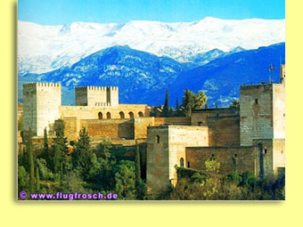Alhambra and the Sierra Nevada