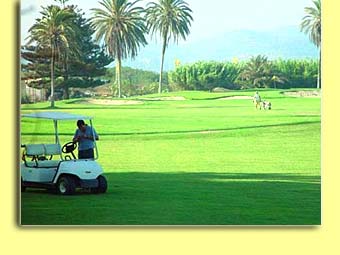 Salobrena - Golf Club "Los Moriscos" near Salobrena