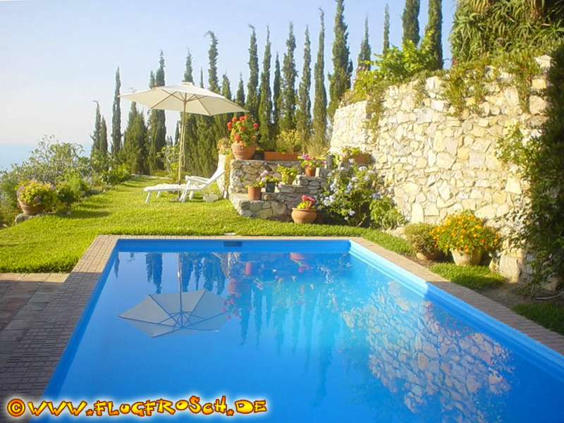 Almunecar Rental Villa Tropical with Private Pool Info